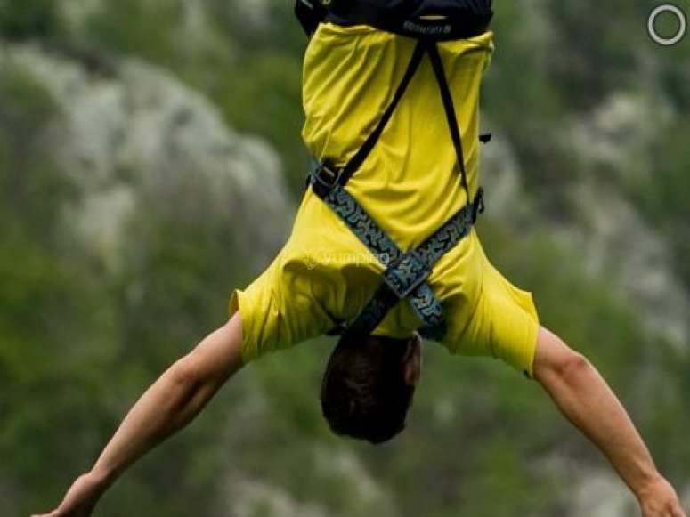 Salto de Puenting Alicante Salto de Puenting Alicante